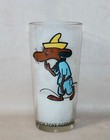Slow Poke Rodriguez Pepsi Coll  Series Brockway Glass Warner Bros 1973  Bl 16 Oz