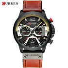 Curren Brand Men Quartz Watch Chronograph Wristwatch Luxury Male Calendar Watch