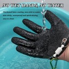 Magnetic Protect Hand Puncture Catching Fishing Glove Anti-slip Fishing Gloves