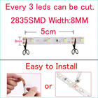 5m 16 4ft 300 Led Strip Light 3528 5050 5630 Smd Rgb Ribbon Tape Waterproof 12v