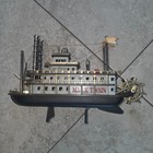 Disneyland Mark Twain Riverboat Working Am Radio Made Japan - Vintage 1960