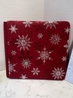 Creative Memories Album 8x8 Be Merry Snowflake Red 8x8 Album  Preowned 