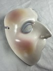 Vintage 1988 Phantom Of The Opera Hand Made Ceramic Mask By  Clay Art R u g 