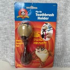 Vtg New 1997 Looney Tunes Taz Faucet Fountain   Toothbrush Holder Jokari Nib