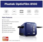 Plustek Opticfilm 8100 35mm Film   Slide Scanner 7200x7200 Dpi 48-bit Ccd Usb