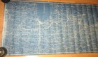 1920 New York Central Railroad Map Wow   Long Blueprint Look 61 X 22 5 Train