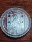 2013 Belarus 20 Rubles Ag  925 St Euphrosyne Of Polosk Orthodox Saints With Coa