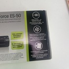 Epson Workforce Es-50 Portable Document Scanner Usb Powered Open Box Complete