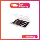 Faayuck 8 Pack Paper Storage Boxes  Scrapbook Paper Storage Fits 8 5  X 11 5  A4