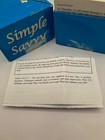 Simple Savvy Caregiver Cards Communication Tool-adults Nursing Homes Elderly 