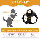 Tactical Pet Cat Dog Harness Military Adjustable Training Soft Vest With Handle