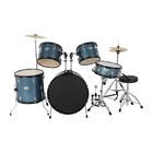     new Winter Special      Full Size Acoustic Drum Kit  cymbals  throne  snare 
