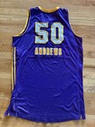 Los Angeles D-fenders Game Used Worn Basketball Jersey Lakers Space Jam Andrews