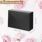 Florist Bouquet Envelope Box 20 Pack Flower Bouquet Package Gift Folding Pape   