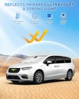 Sunshades For Chrysler Pacifica 2017-2025 2026 Accessories Windshield Sun Shade