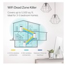 Tp-link Deco S4 V1 Ac1200 Whole Home Mesh Wi-fi System  3-pack 