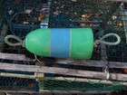 Free Ship 206 Maine Lobster Buoy Nautical Pot Bouy Float Shore Crab Lake Cape