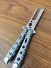 Butterfly Knife Hand Made Custom Golf Divot Pitch Repair Tool