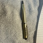 Vintage Viagra Pharmaceutical Drug Rep Ink Pen Writes Black Heavy Golden Yellow