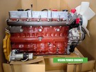 New Original Mitsubishi S6s Complete Engine For Forklift 52kw 2300rpm