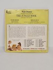 The Jungle Book Walt Disney See Hear Read Book And Record 1967 Llp-319  tested