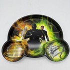 Child   s Boy Plastic Plates Spider Man  Gi Joe  Cars   Optimus Prime-set Of 4