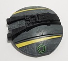 Battlestar Galactica Cylon Raider Reproduction Canopy - Resin 3d Printed