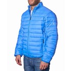 Alpineswiss Niko Packable Light Mens Down Alternative Puffer Jacket Bubble Coat