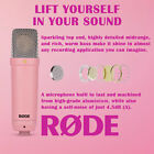 Rode Nt1 Signature Series Studio Condenser Microphone  pink 