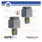 62te Transmission Oil Cooler Line Fitting - Push-in Type - Oem Mopar 4800267aa
