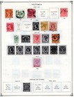 Australia Victoria 1866-1912 Collection Of 43 Stamps Mostly Used