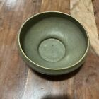Vintage Floraline Usa Matte Green Speckled Planter 466-6  6    Wide