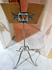 Antique 1895 Cast Iron Adjustable Book Music Stand Miller Patent Dec 10 1895