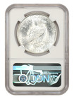 1922-d  1 Ngc Ms65 - Peace Dollar - First Year D-mint