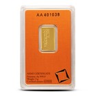 5 Gram Valcambi Gold Bar  new W  Assay 