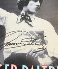 Roger Daltrey A Great Night Out Signed Poster Medalion Pins Vip Badge The Who