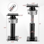 9 5-15  House Floor Jacks Screw Jacks Post Home Leveling Foundation Floor Jack
