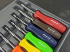  bp068 Snap-on Tools Ndd900b Master 9pc Sae Nut Driver Set 3 16   To 1 2 
