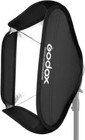 Godox 32 Inch Softbox Silver Portable Lighting Modifier For Photography