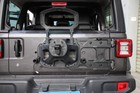 Spare Tire Carrier Tailgate Oversized Reinforcement For Jeep Wrangler Jl Jlu 18 
