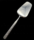 Pewter Cake Server Vintage Hs Pewter Norway 