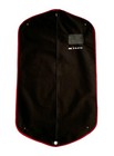Kiton Napoli 40  Black red Garment Bag Suit Jacket Trousers Italy