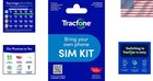 4g Lte 5g Sim Card Kit Tracfone Prepaid Bring Your Own Phone Nationwide Coverage
