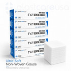 2x2 Dental Gauze Pads  Squares For First Aid Sponges  Non Woven Medical Wipes