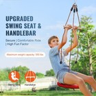 65 Ft 500 Lb Zipline Kit For Kids And Adults With Safety Harness
