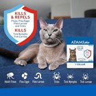 Adams Plus F t Collars For Cats Faxc