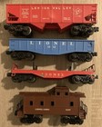 Lionel Train - Postwar Lot Of 4 Different Freight Cars -  6