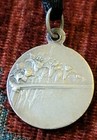 Young Jesus   A Lamb Vintage   New Medal Catholic France Becker Design A  Penin