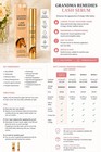 Grandma Remedies Clear Eyelash Serum Cruelty-free 3m