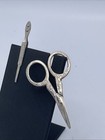 Vintage Ornate Embroidery Sewing Scissors Made Usa   Decorative Tweezers Lot